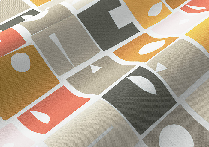 Bonnie, Nougat - Made to Measure Curtains - Image 4